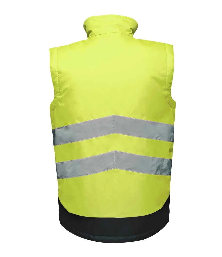 Regatta High Visibility Pro Contrast Bodywarmer