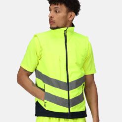 Regatta High Visibility Pro Contrast Bodywarmer