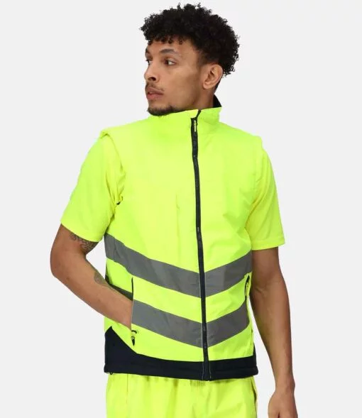 Regatta High Visibility Pro Contrast Bodywarmer