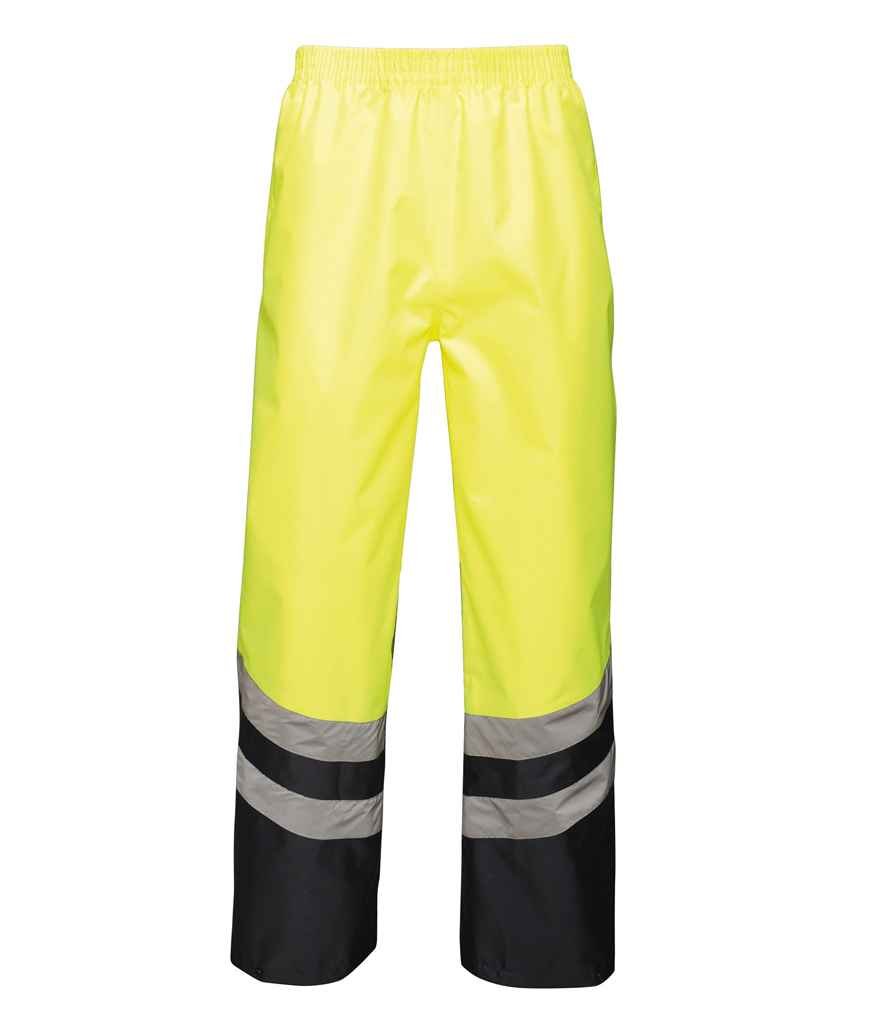 Regatta High Visibility Pro Contrast Overtrousers