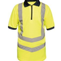 Regatta High Visibility Pro Contrast Piqué Polo Shirt