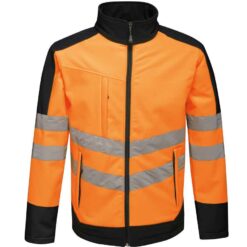 Regatta High Visibility Pro Contrast Soft Shell Jacket