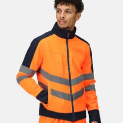 Regatta High Visibility Pro Contrast Soft Shell Jacket