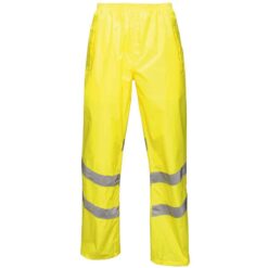 Regatta High Visibility Pro Packaway Overtrousers