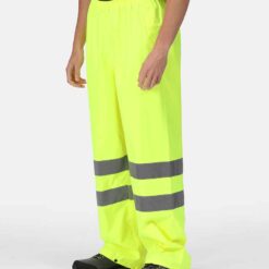 Regatta High Visibility Pro Packaway Overtrousers