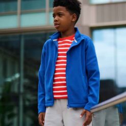 Regatta Kids Brigade II Micro Fleece Jacket