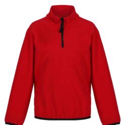 Regatta Kids Half Zip Micro Fleece Jacket