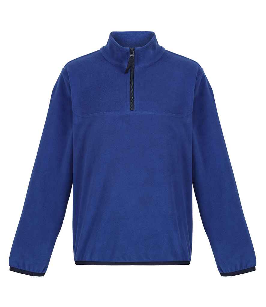 Regatta Kids Half Zip Micro Fleece Jacket