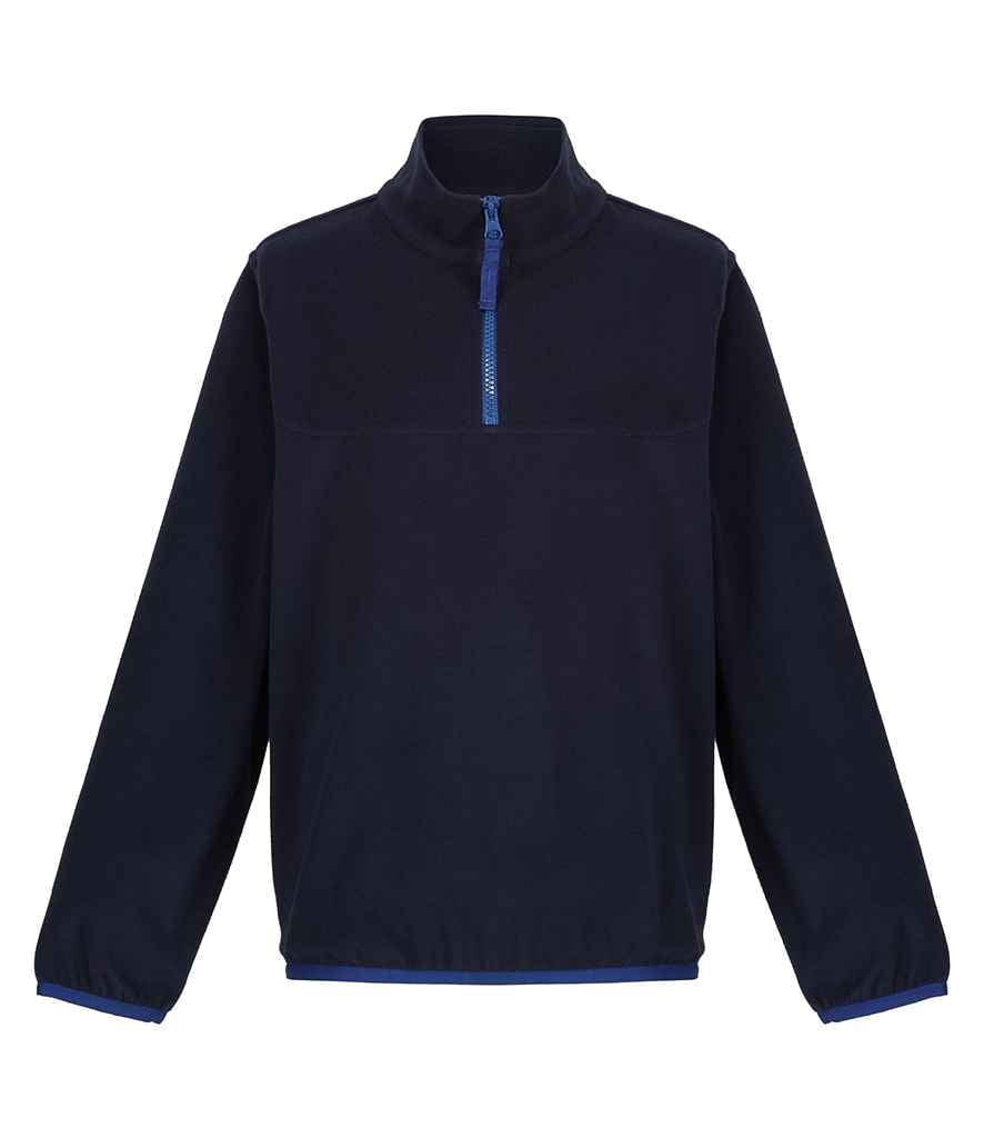 Regatta Kids Half Zip Micro Fleece Jacket