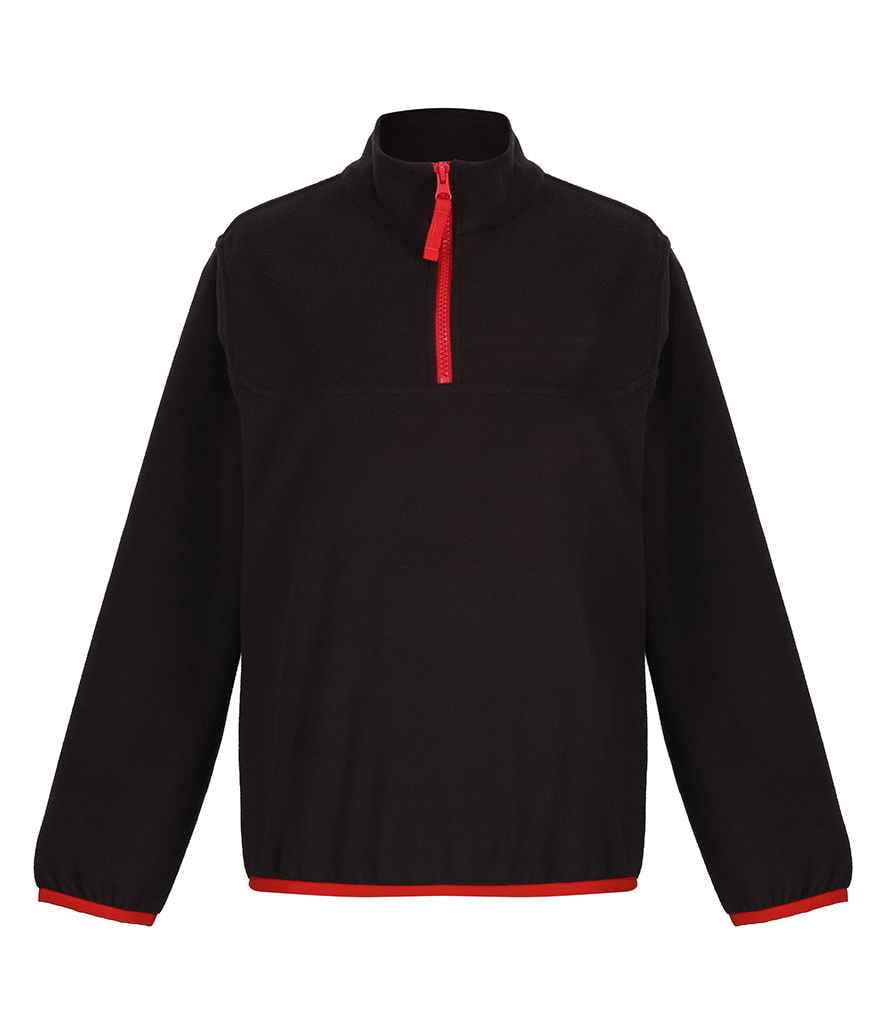 Regatta Kids Half Zip Micro Fleece Jacket