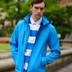 Regatta Venturer Three Layer Hooded Soft Shell Jacket