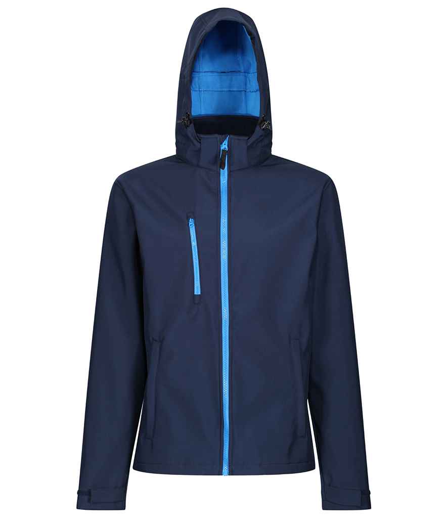 Regatta Venturer Three Layer Hooded Soft Shell Jacket