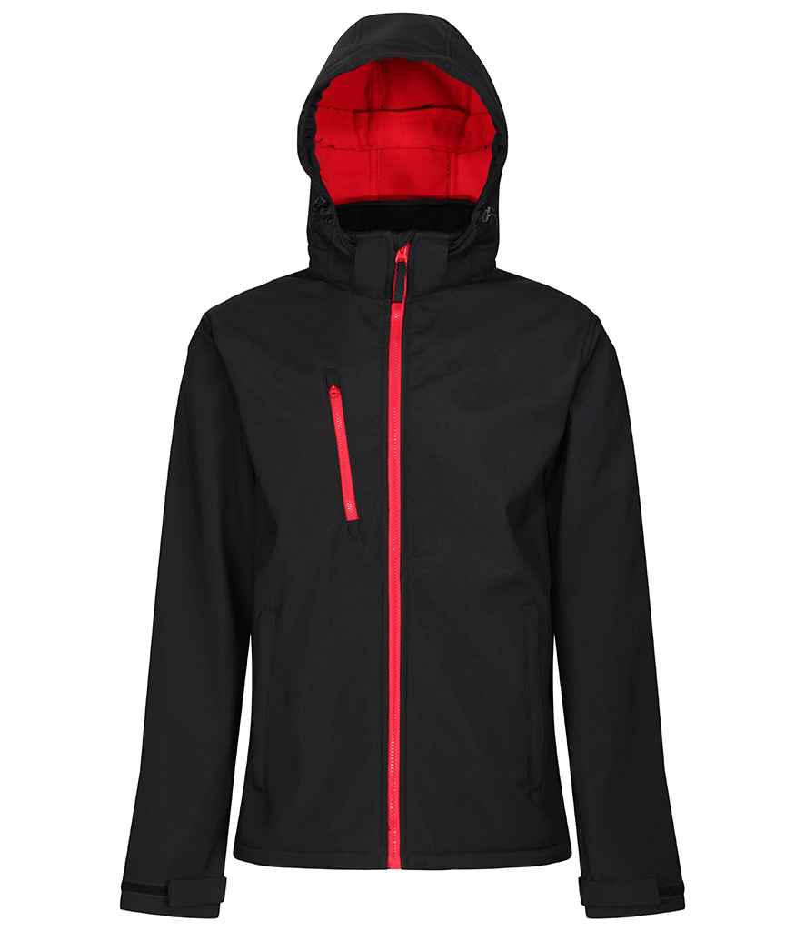 Regatta Venturer Three Layer Hooded Soft Shell Jacket