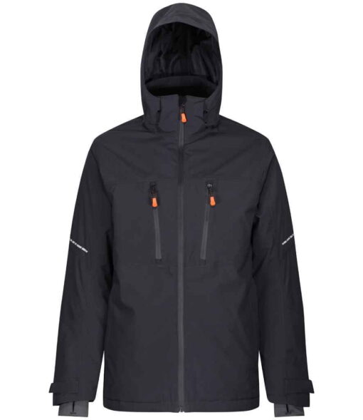 Regatta X-Pro Marauder III Insulated Jacket - Grey/Black, 3XL