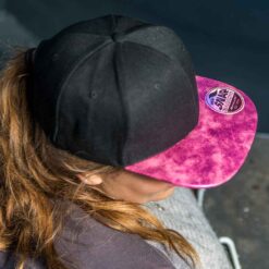 Result Bronx Glitter Snapback Cap