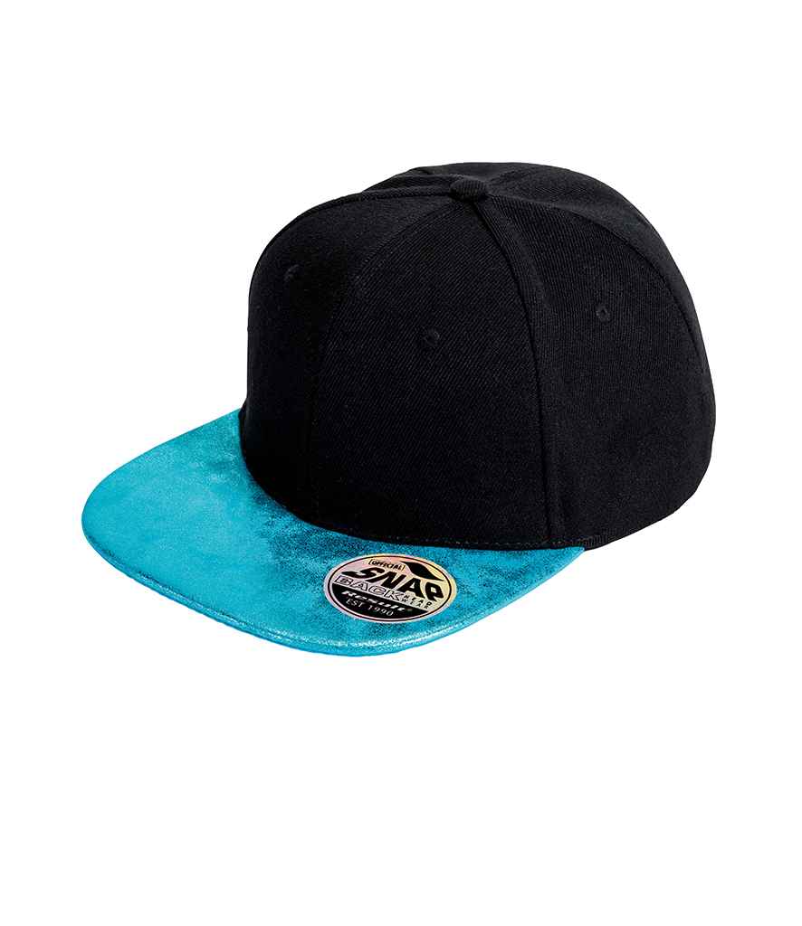 Result Bronx Glitter Snapback Cap