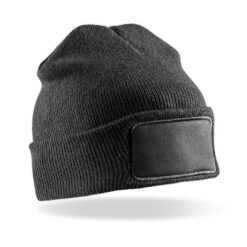 Result Core Double Knit Printers Beanie