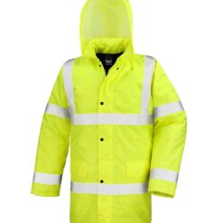 Result Core Hi-Vis Motorway Coat