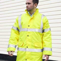 Result Core Hi-Vis Motorway Coat