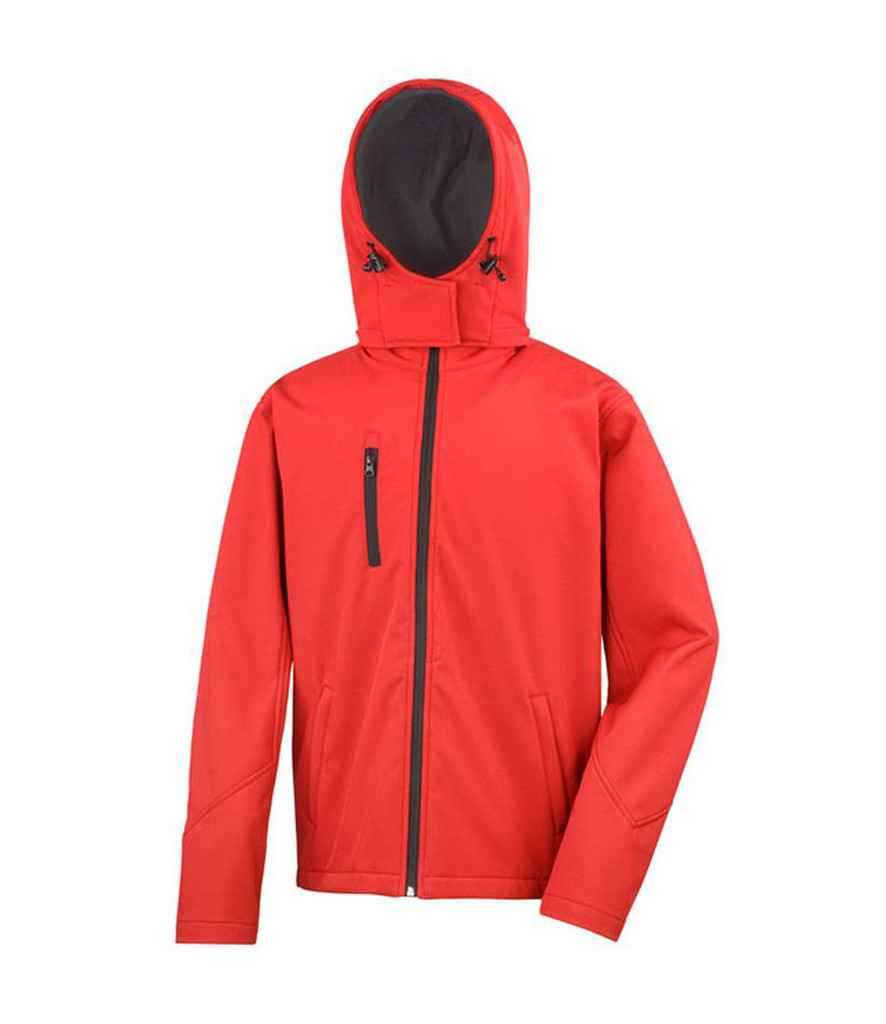 Result Core Hooded Soft Shell Jacket