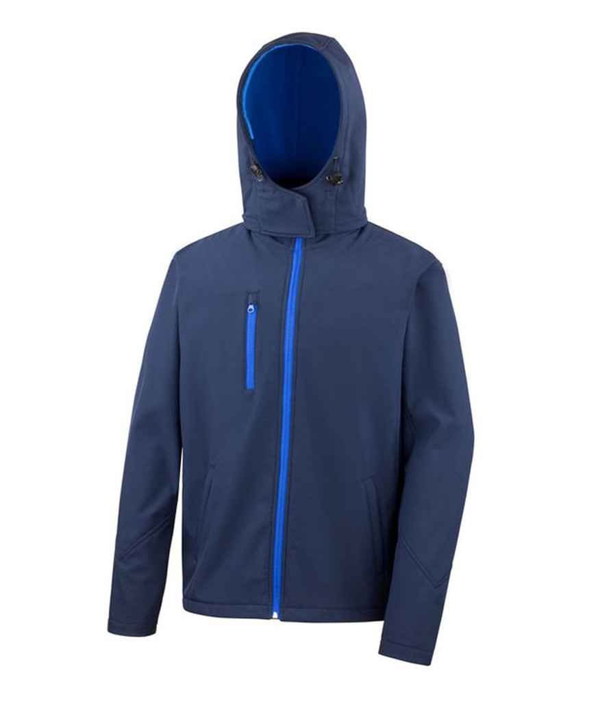 Result Core Hooded Soft Shell Jacket