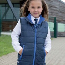 Result Core Kids Padded Bodywarmer