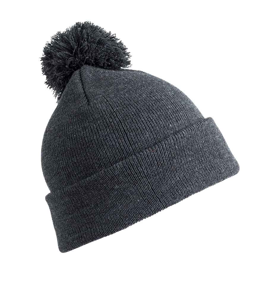 Result Core Kids Pom Pom Beanie