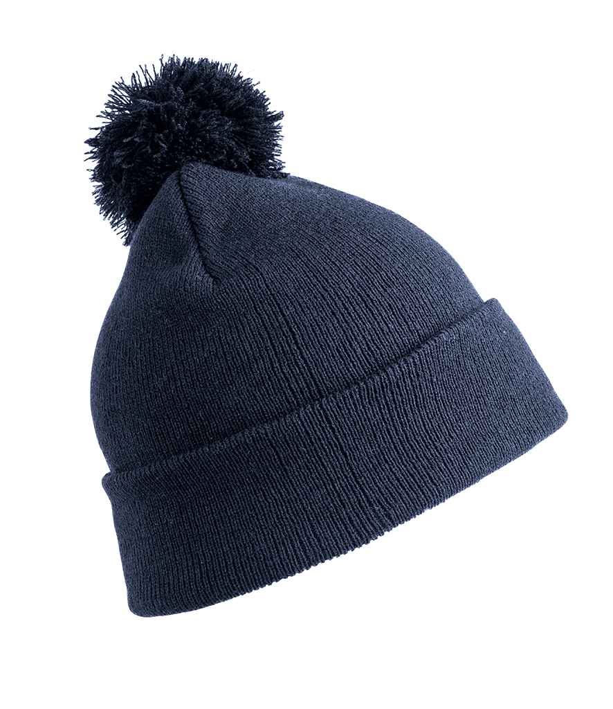 Result Core Kids Pom Pom Beanie