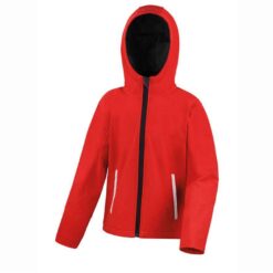 Result Core Kids TX Performance Hooded Soft Shell Jacket