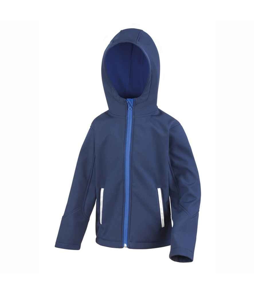 Result Core Kids TX Performance Hooded Soft Shell Jacket