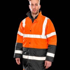 Result Core Motorway Two Tone Safety Jacket