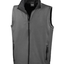 Result Core Printable Soft Shell Bodywarmer