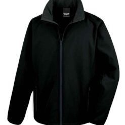 Result Core Printable Soft Shell Jacket