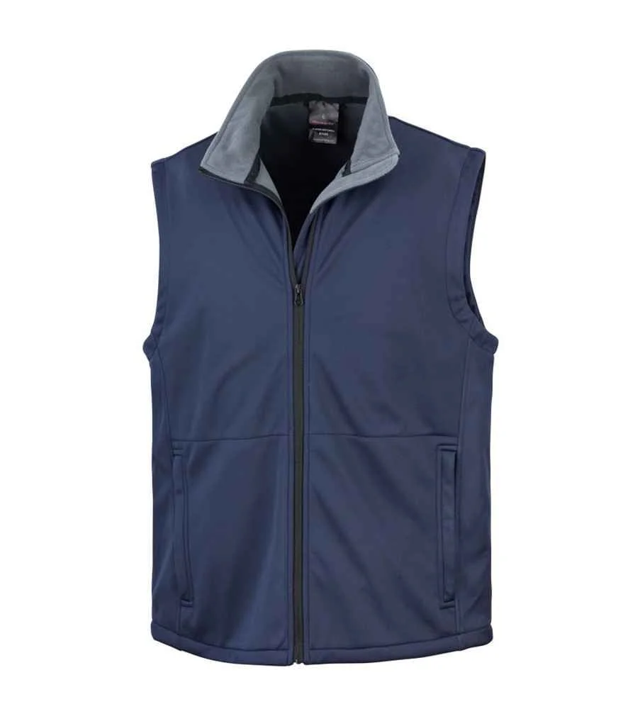 Result Core Soft Shell Bodywarmer