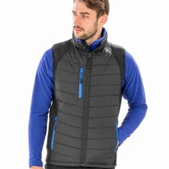 Result Genuine Recycled Compass Padded Gilet