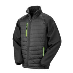 Result Genuine Recycled Compass Padded Jacket