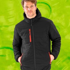 Result Genuine Recycled Compass Padded Winter Jacket