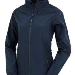 (product) Result Genuine Recycled Ladies Printable Soft Shell Jacket