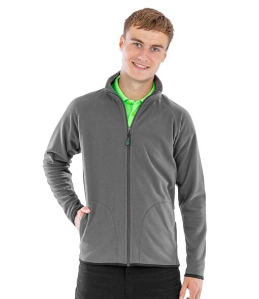 (product) Result Genuine Recycled Micro Fleece Jacket