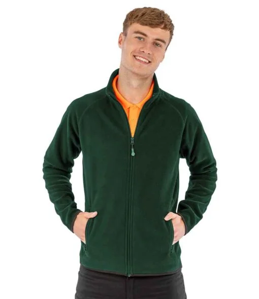 (product) Result Genuine Recycled Polarthermic Fleece Jacket