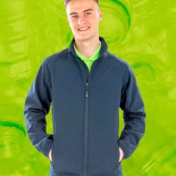 (product) Result Genuine Recycled Printable Soft Shell Jacket