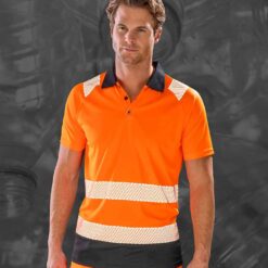 (product) Result Genuine Recycled Safety Polo Shirt