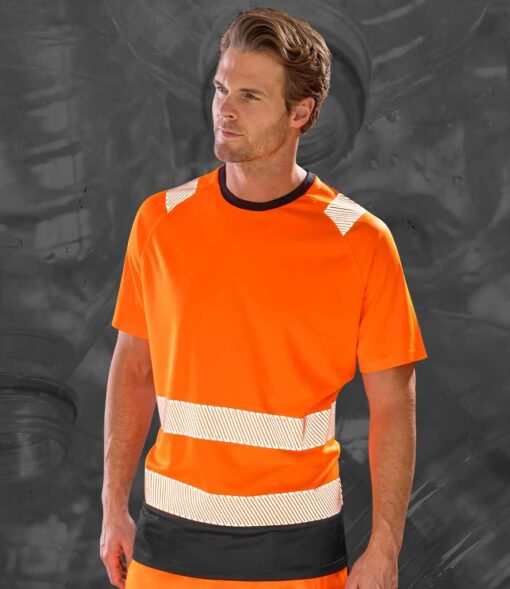 (product) Result Genuine Recycled Safety T-Shirt