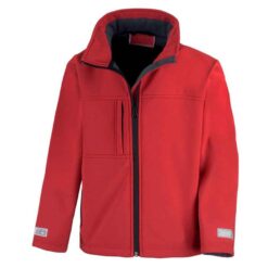 Result Kids Classic Soft Shell Jacket