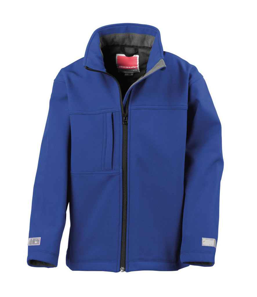 Result Kids Classic Soft Shell Jacket