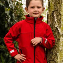 Result Kids Classic Soft Shell Jacket