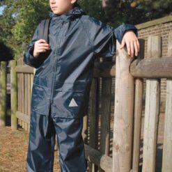 (product) Result Kids Waterproof Jacket/Trouser Suit in Carry Bag