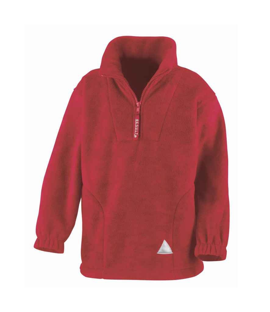 Result Kids/Youths Zip Neck Polartherm™ Fleece