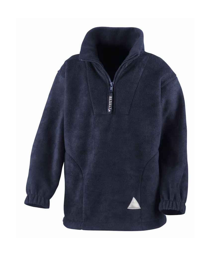 Result Kids/Youths Zip Neck Polartherm™ Fleece