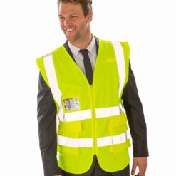 (product) Result Safe-Guard Executive Cool Mesh Safety Vest